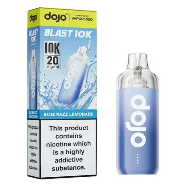 Vaporesso Dojo Blast 10K Prefilled Pod Kit - Image 3