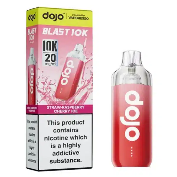 Vaporesso Dojo Blast 10K Prefilled Pod Kit - Image 5