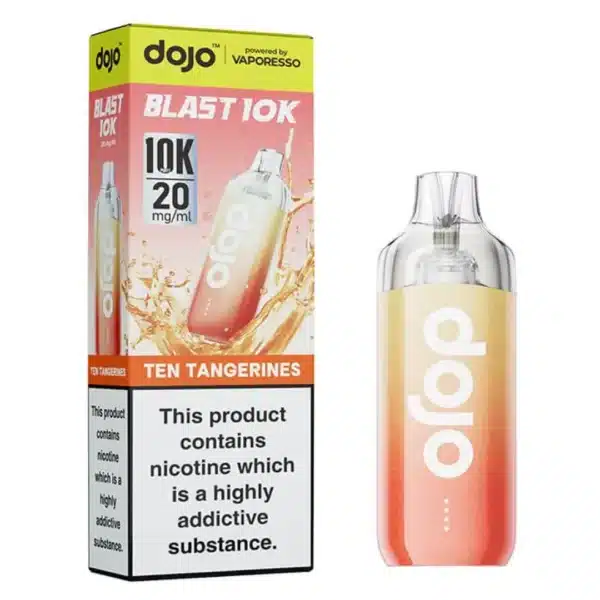 Vaporesso Dojo Blast 10K Prefilled Pod Kit - Image 7
