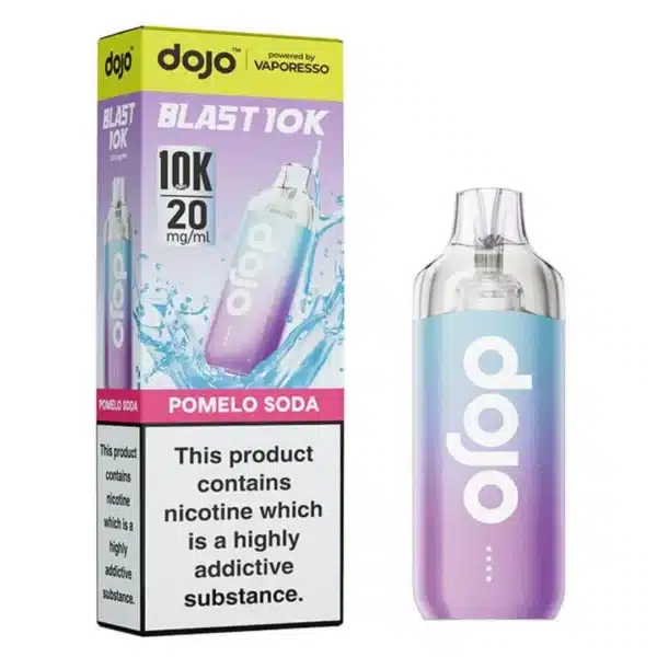 Vaporesso Dojo Blast 10K Prefilled Pod Kit - Image 8
