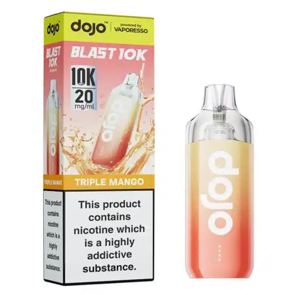 Vaporesso Dojo Blast 10K Prefilled Pod Kit - Image 9