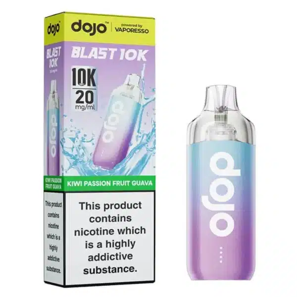 Vaporesso Dojo Blast 10K Prefilled Pod Kit - Image 10