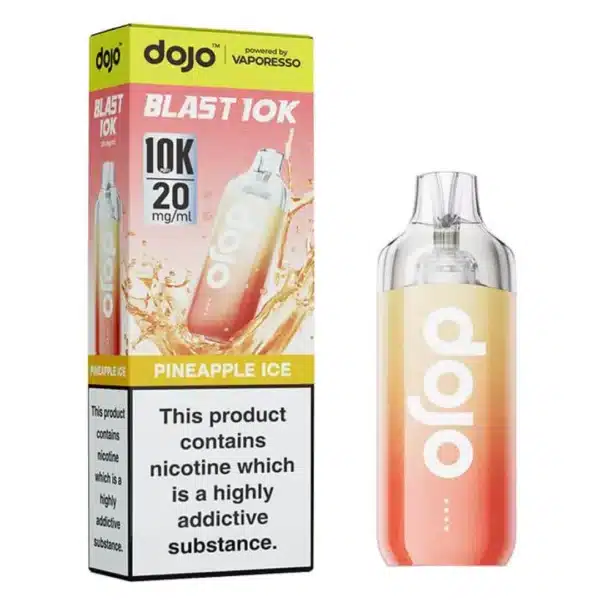 Vaporesso Dojo Blast 10K Prefilled Pod Kit - Image 13