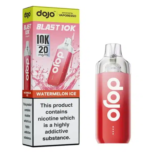 Vaporesso Dojo Blast 10K Prefilled Pod Kit - Image 15