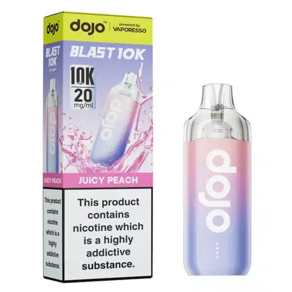 Vaporesso Dojo Blast 10K Prefilled Pod Kit - Image 12