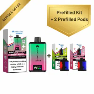 Bundle Deal - Hayati Pro Ultra Plus 25000 Kit + 2 x Pods