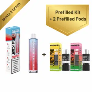 Bundle Deal – Juicy Pod NovaMax 10K Kit + 2 x Pods