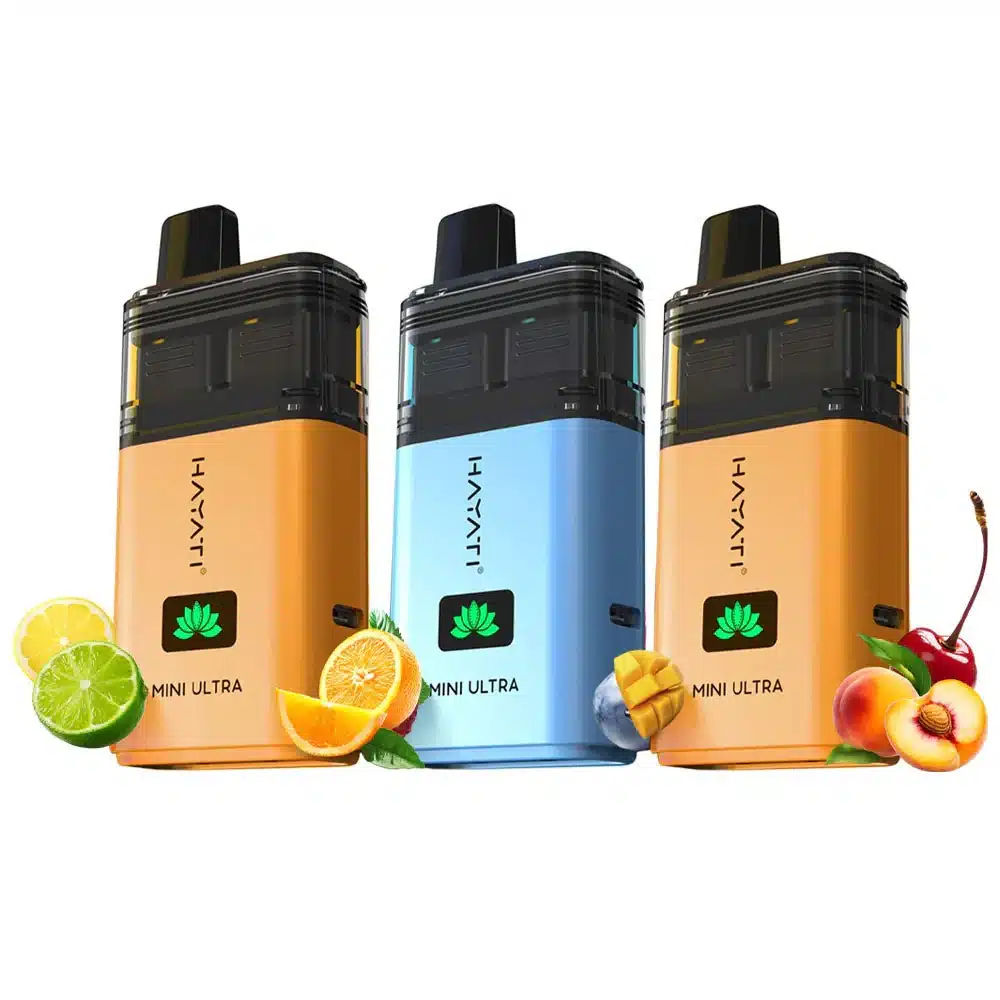 Hayati Mini Ultra 1500 Prefilled Pod Kit