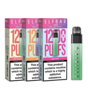 ELF BAR 1200 2-in-1 Prefilled Pod Kit