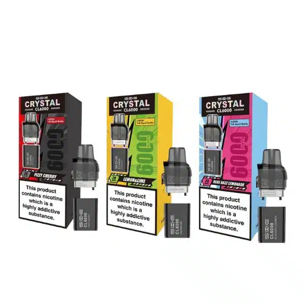 SKE Crystal CL6000 Prefilled Pod