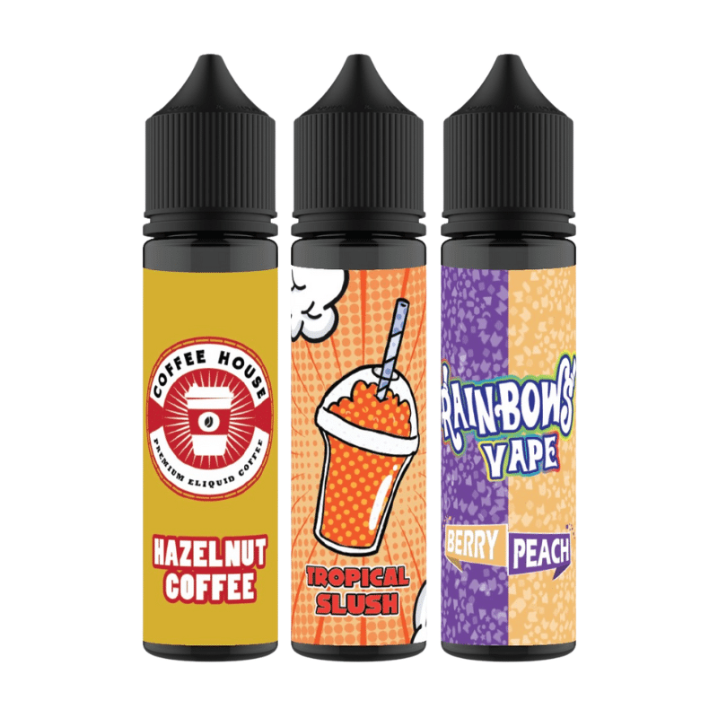 50ml Shortfill E-Liquid (70VG / 30PG) – Special House Brand Deals