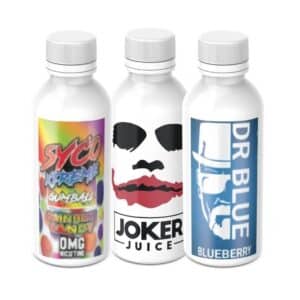 DIY e-Liquids 100ml Shortfill (70VG / 30PG) – House Brand Special Deals