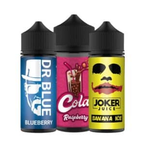 100ml Shortfill (50VG / 50PG) – House Brand Special Deals