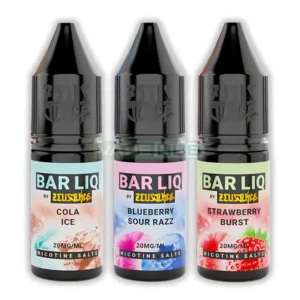 Bar Lid Nic Salt By Zeus Juice